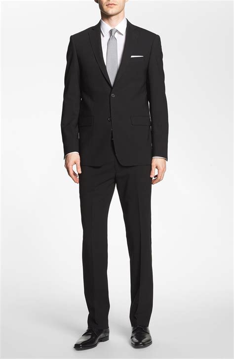 nordstrom rack michael kors trim fit stretch travel suit|Michael Kors clothing.